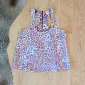 Parker Leopard Print Top